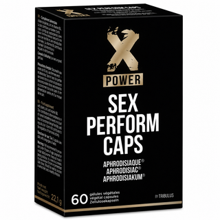 XPOWER - SEX PERFORM CAPS 60 CAPSULES