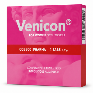 COBECO - VENICON WOMEN''S LIBIDO SUPPLEMENT 4 CAPSULES