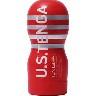 TENGA - ОРИГИНАЛЬНЫЙ АМЕРИКАНСКИЙ МАСТУРБАТОР С ВАКУУМНОЙ ЧАШКОЙ