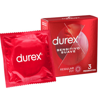 DUREX - MĪKSTS UN JŪTĪGS 3 VIENĪBAS