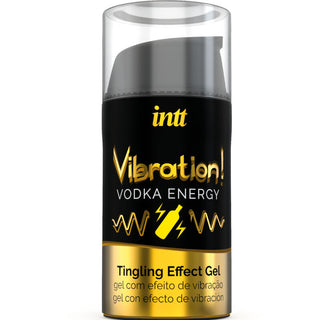 INTT — SPĒCĪGS INTĪMS STIMULĀCIJAS ŠĶIDRUMS VIBRĒJOŠS GELS VODKA 15ml