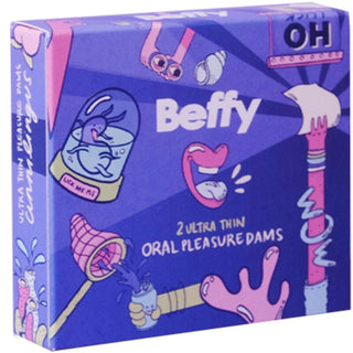 BEFFY — ORĀLĀS seksa prezervatīvs