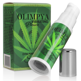 OLIMPYA - VIBRATING PEASURE EXTRA SATIVA CANNABIS