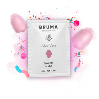 BRUMA - ALVEJAS BĪDĪŠANĀS GELS SALDUMU GARŠA 6 ML