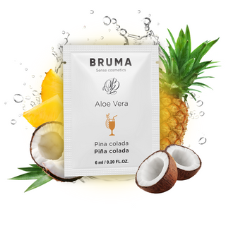 BRUMA — ALVEJAS BĪDĀŠANĀS GELS PINA COLADA GELS 6 ML