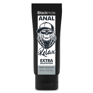 BLACK HOLE - WATER BASE GEL ANĀLĀ PLAŠINĀŠANA 70 ML