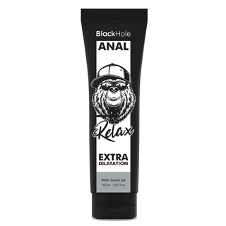 BLACK HOLE - WATER BASE GEL ANĀLĀ PLAŠINĀŠANA 150 ML