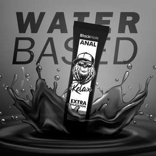 BLACK HOLE - WATER BASE GEL ANAL DILATION 150 ML