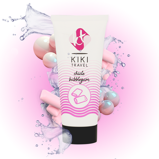 KIKÍ TRAVEL - BUBBLEGUM LUBRIKANTS 50 ML