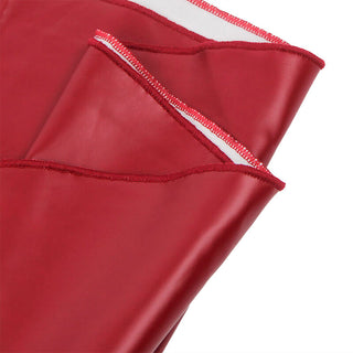SUBBLIME - 955403 DRESS WITH BURGUNDY LEATHER STRAPS L/XL
