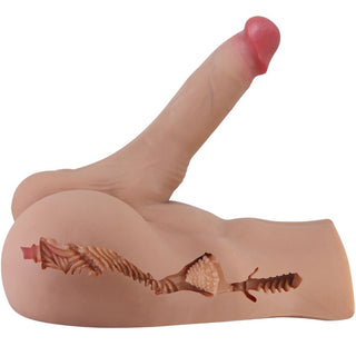 CRAZY BULL - RHYNE BACK REALISTIC NATURAL MASTURBATOR
