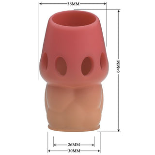 PRETTY LOVE - OSCAR PENIS THICKER PINK