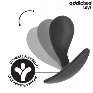 ADDICTED TOYS - SET OF 3 ANAL PLUG SILICONE MODEL 3