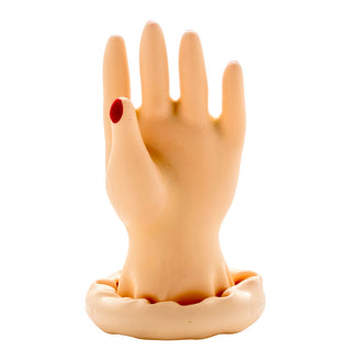 CONDOMERIE - HANDPAINTED NOVELTY CONDOMS HAND MODEL 1