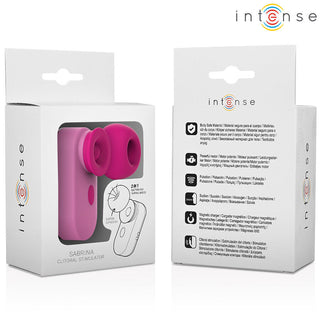 PRETTY LOVE - ROMARIO LAY-ON CLITORIS STIMULATOR REMOTE CONTROL PINK