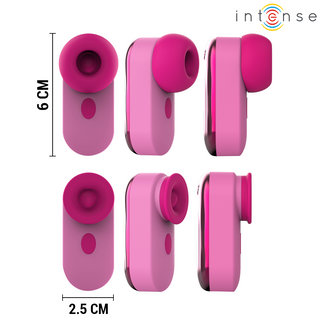 INTENSE - SABRINA CLIT STIMULATOR PINK