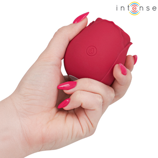 INTENSE - CAMELLIA CLITORAL SUCTION ROSE BY WAVES BORDEAUX