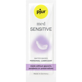 PJUR - MED SENSITIVE GLIDE WATER BASED LUBRICANT 2 ML