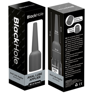 BLACK HOLE - ANAL LUBE APPLIER S SIZE 30 ML