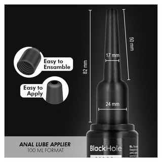 BLACK HOLE - ANAL LUBE APPLIER L SIZE 100 ML
