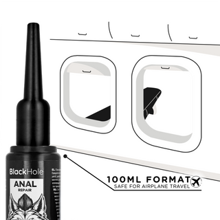 BLACK HOLE - ANAL LUBE APPLIER L SIZE 100 ML