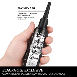BLACK HOLE - ANAL LUBE APPLIER L SIZE 100 ML