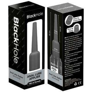 BLACK HOLE - ANAL LUBE APPLIER L SIZE 100 ML