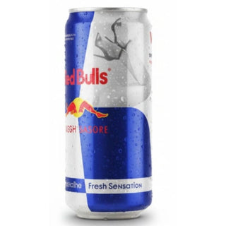 ALIVE - RED DOLL MALE MASTURBATOR VAGINA ENERGETIC DRINK CAN
