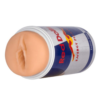 ALIVE - RED DOLL MALE MASTURBATOR VAGINA ENERGETIC DRINK CAN
