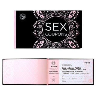 SECRETPLAY - SEX COUPONS (ES/EN)