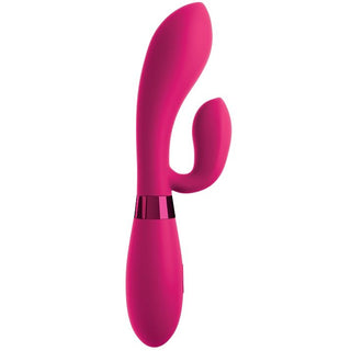 OMG - MOOD SILIKONA VIBRATORS ROZĀ