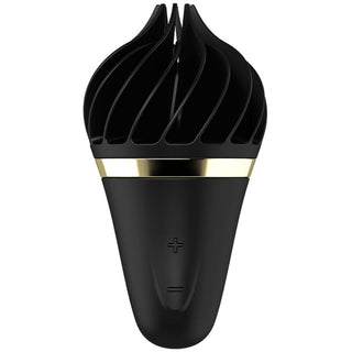 SATISFYER - SWEET TREAT SPINNATOR BLACK
