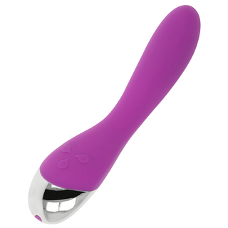 OHMAMA - VIBRATORS 6 REŽĪMI UN 6 Ātrumi LILAC 20,5 CM