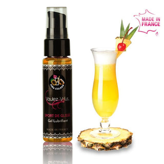 VOULEZ-VOUS - ŪDENS BĀZES LUBRIKANTS - PIÑA COLADA - 35 ml